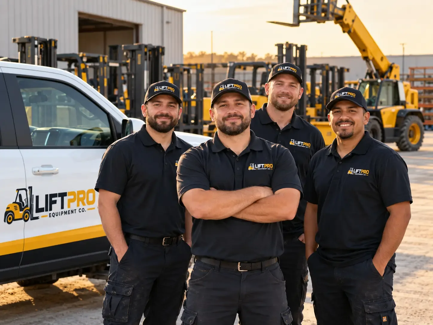 Forklift Rental company in Jewell, GA