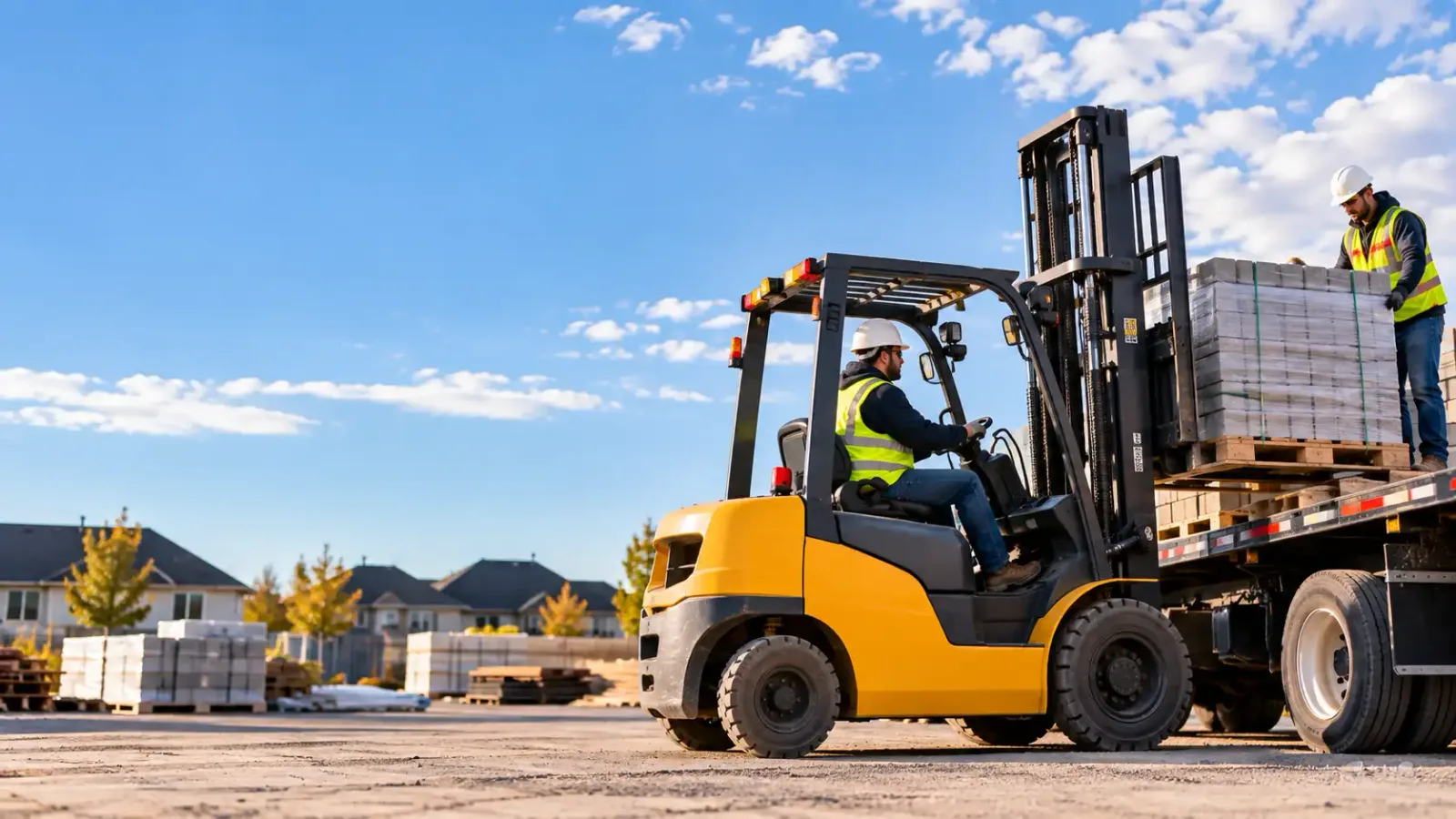 Forklift Rental in Jewell, GA